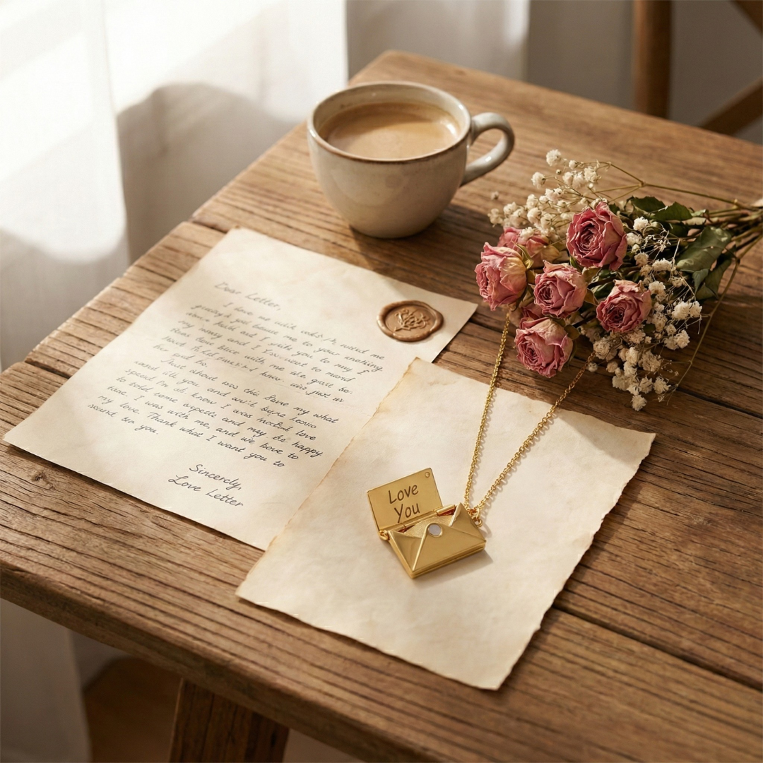 Love letter pendant