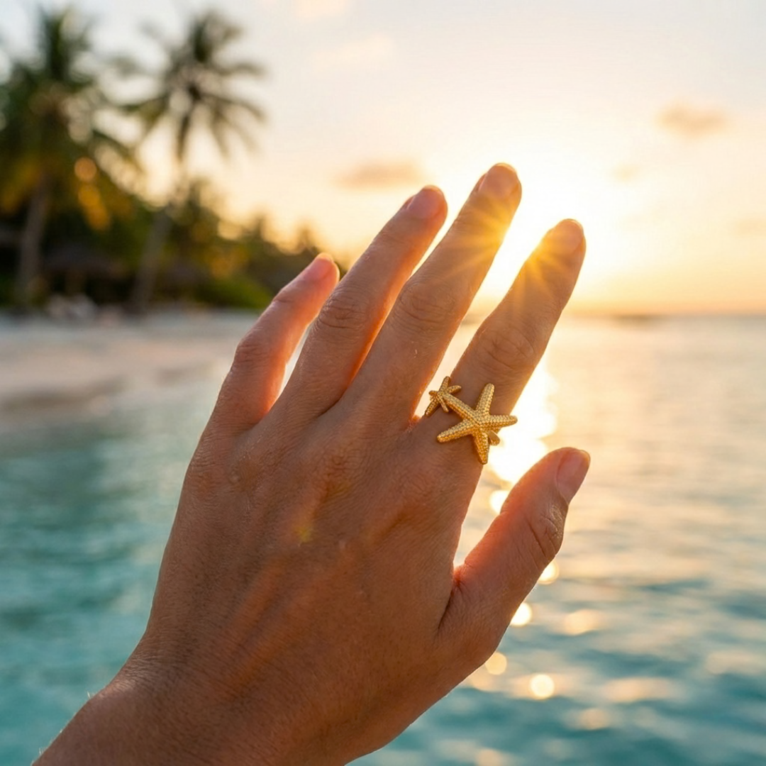 Starfish Ring