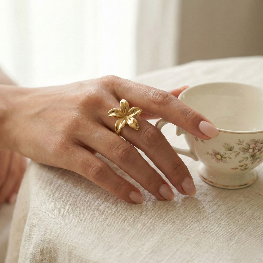Bold Bloom Ring