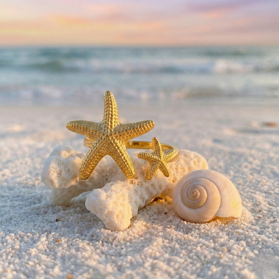 Starfish Ring