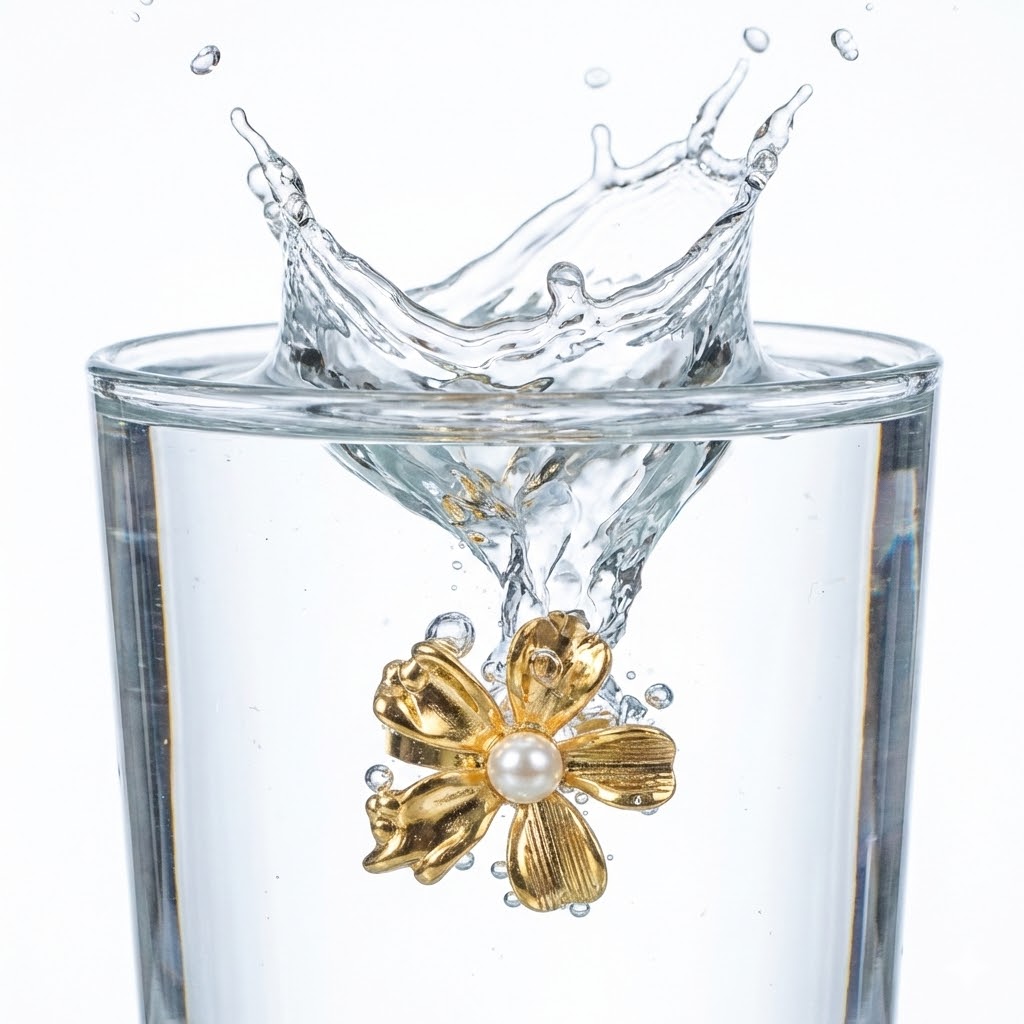 Pearl Bloom Finger Ring